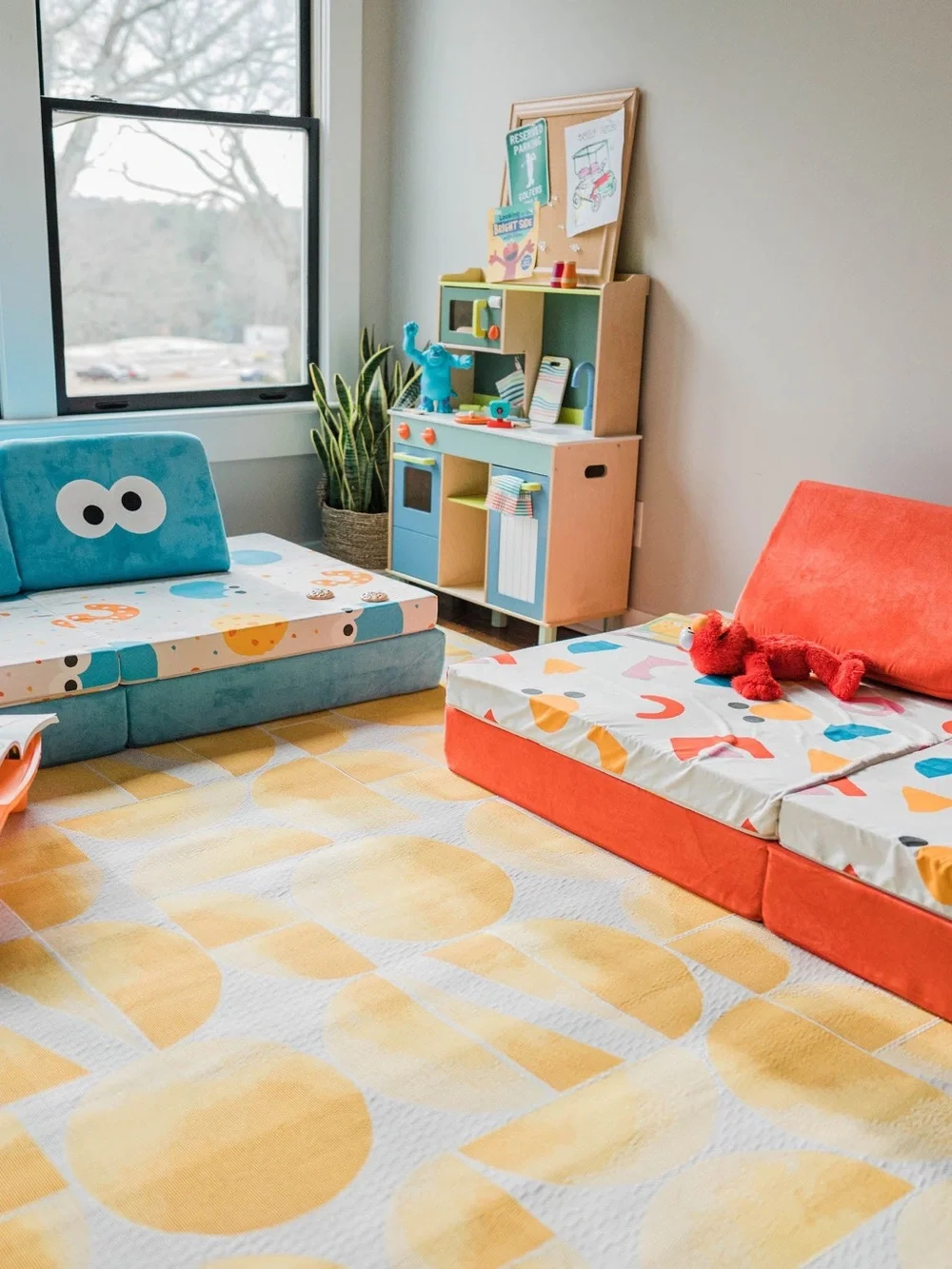 Nugget x Sesame Street Cookie Monster Cover Set Retired Covers Only